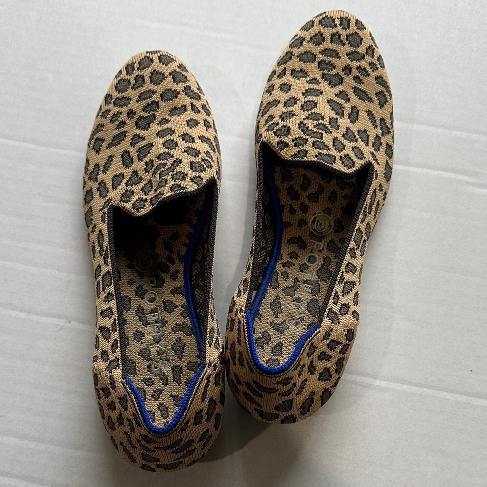 Rothy’s Leopard Print Women's Shoes